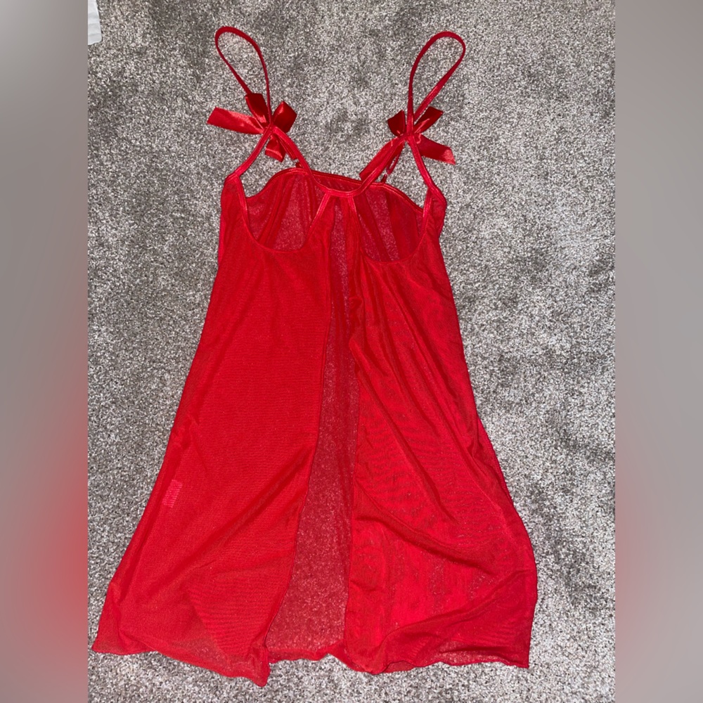Chest-less sexy nightgown size small to medium